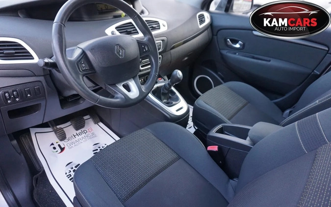Renault Grand Scenic cena 20450 przebieg: 147438, rok produkcji 2010 z Lwówek małe 631